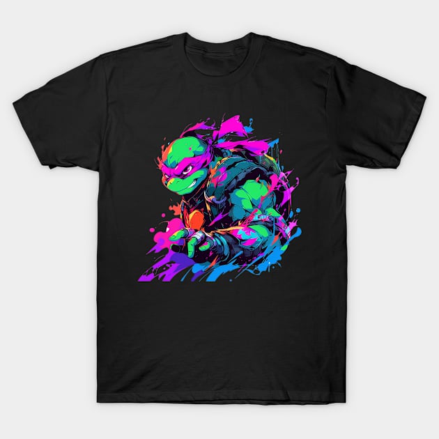 donatello T-Shirt by dorapeterx